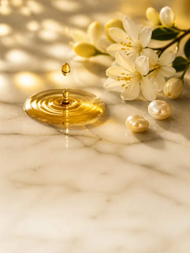 Roll-on perfume oils