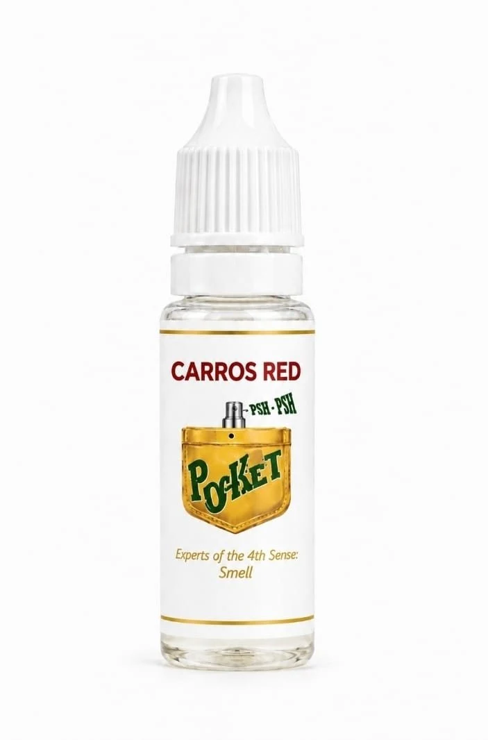 Carros Red — Car Wooden Diffuser view 2