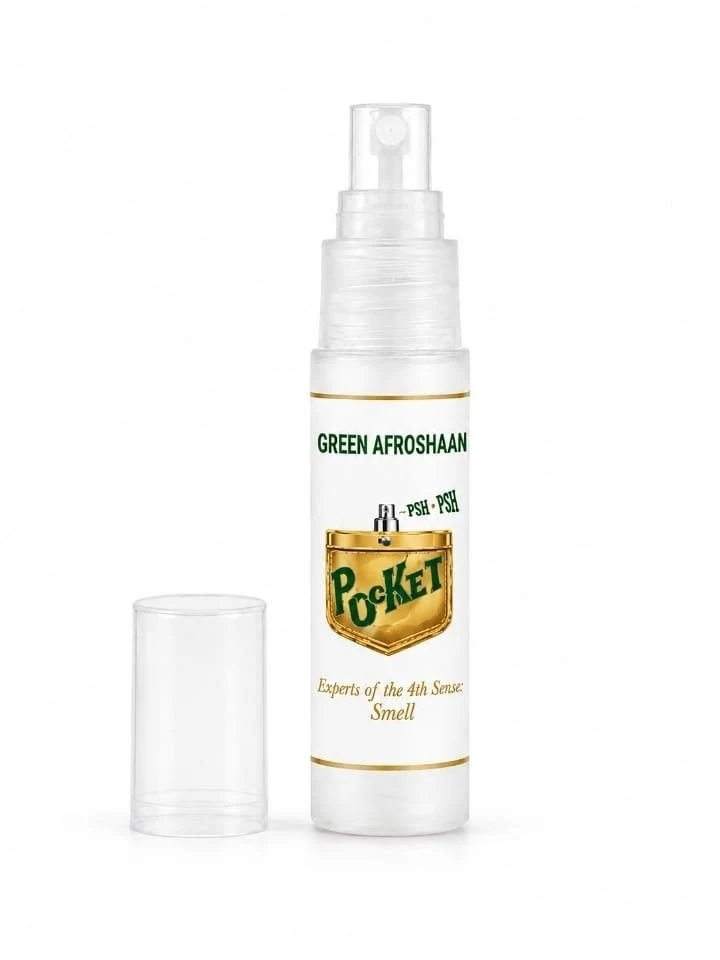 Green Afroshaan — Spray Diffuser