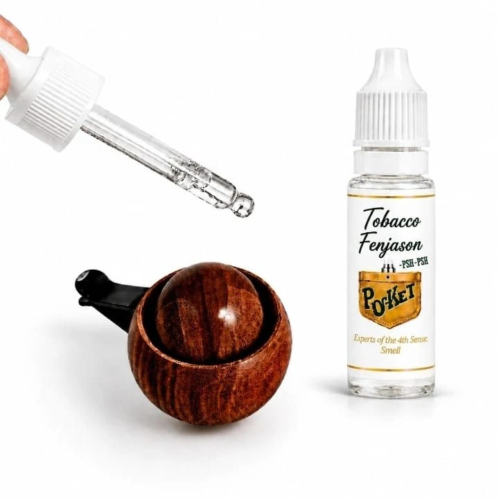 Tobacco Fenjason — Car Wooden Diffuser