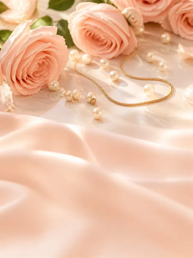 Soft pink roses